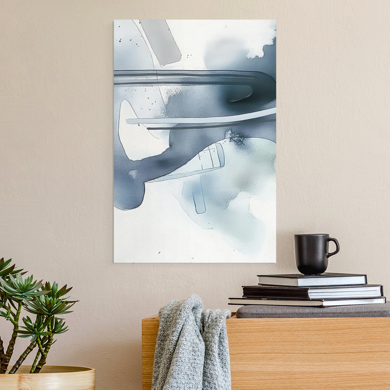 Série ABSTRACT DCCX III - Impression sur toile seulement - NON CADRE, H 27 po x l 18 po