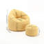 Fauteuil à billes Bedding Fauteuil à billes en mousse haute pression avec repose-pieds-322022301