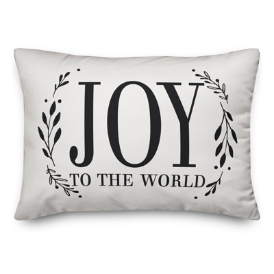  Jow to the World Lumbar Pillow