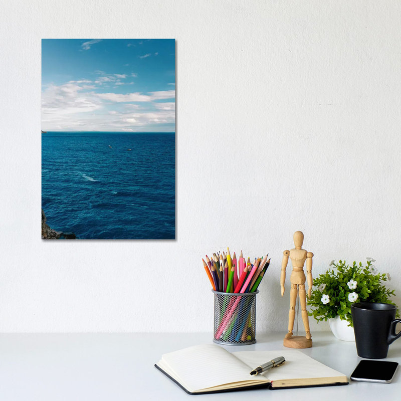 Positano Morning II by Bethany Young - Print on Canvas, 30.48cm H x 20.32cm W x 1.91cm D, Wrapped Canvas