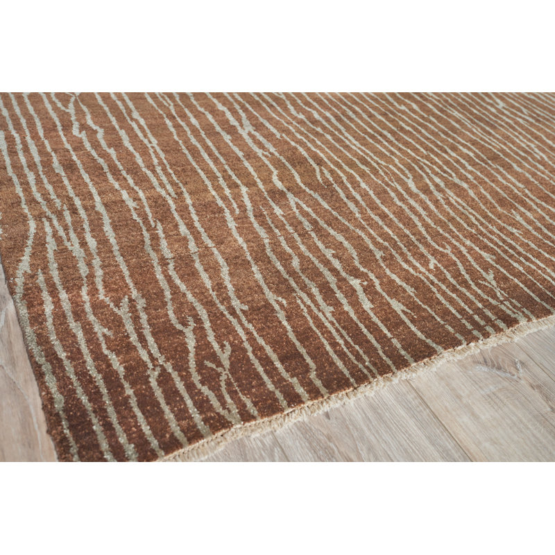 Metropolitan Wool Geometric Area Rug, Rectangle 9' x 12'