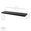 Harbour Housewares - Modern Floating Wall Shelf-844994165-844994168