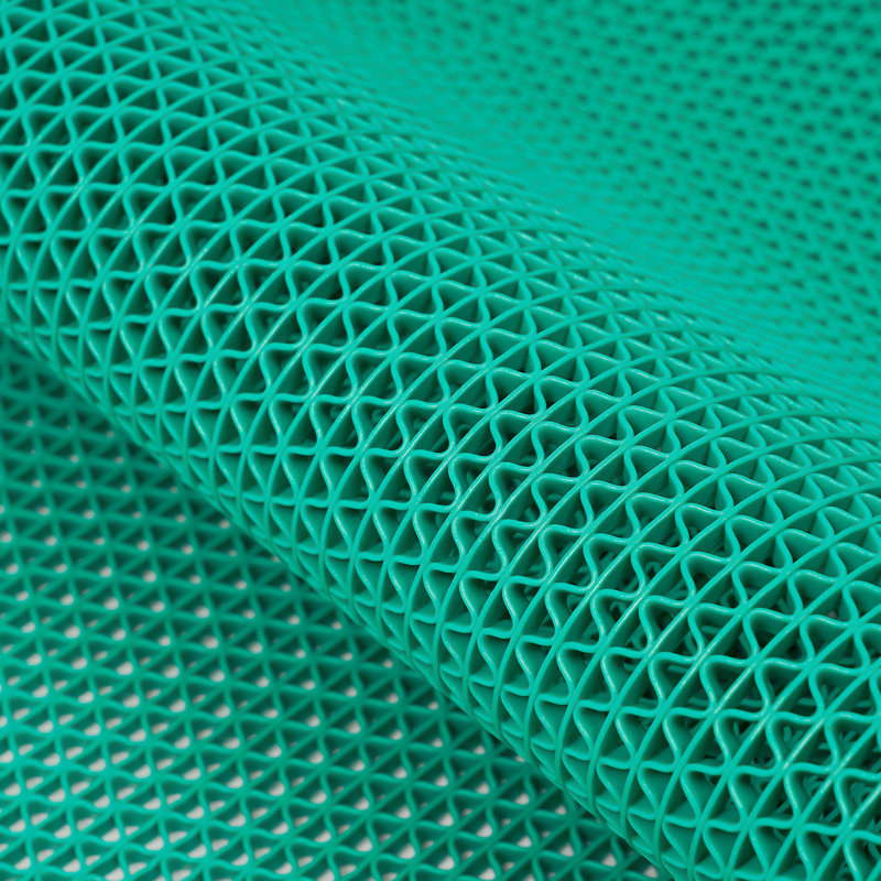 Tapis de sol en PVC, Vert