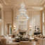 51 - Light Crystal Chandelier
