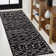 Kerana Moroccan Beni Souk Black/Cream Rug