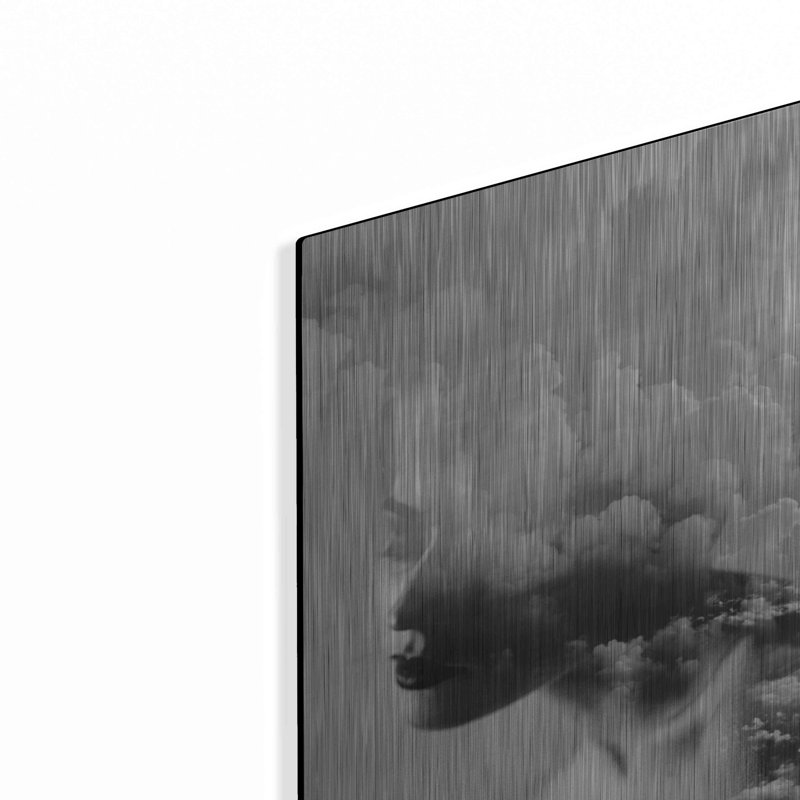 " Cloudy Mind " by Design Fabrikken, 16" H x 12" W