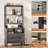 Ezren 29.5" Wide 1 -Drawer File Cabinet with Lock & Charging Station-98730465