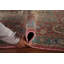 Tapis traditionnel rétro rose 10 x 13
