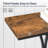 47.2" Console Table Entryway Table Foyer Table Display Stand
