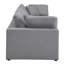 Canapé modulaire sans accoudoirs 119 po Bania