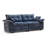 88.9" Wide Comfy Cloud Couch with Ottoman, Cloud Modular Sectional Compression Sofa, Sectional Couches for Living Room-Cloud-Like Chenille Upholstery, Tufted Back, and Modern Design-2111480249
