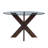 Astrid 5-Piece Round Glass Pedestal Dining Set-87498716