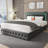Lambertville Wingback Storage Bed-43646420-43646421