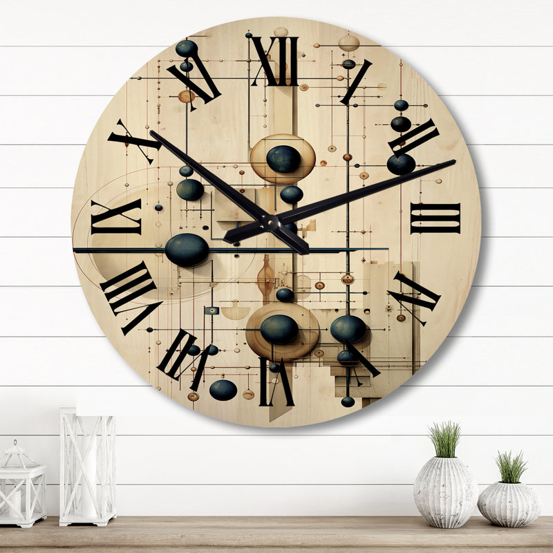 Horloge murale Fredricks, Grand