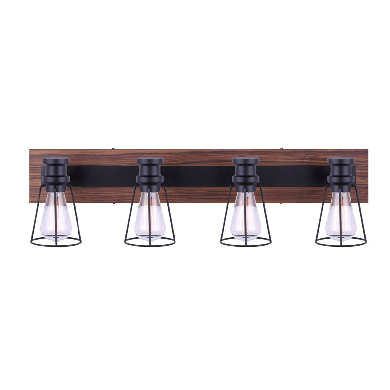 Éclairage pour meuble-lavabo 4 lumières Olivar