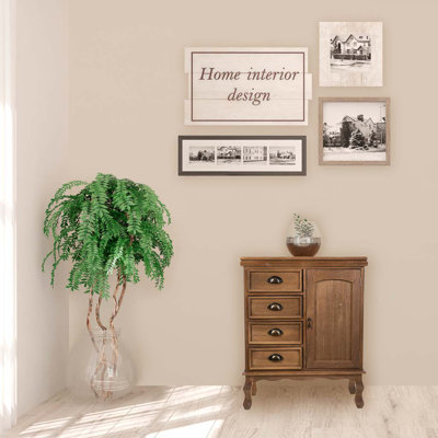Custer 65cm W 4 - Drawer Chest of Drawers