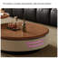 Table basse moderne et simple de salon
