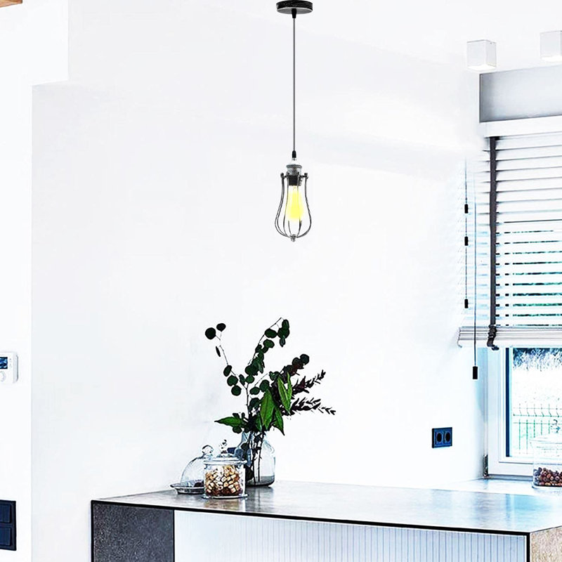 Antashia 1 - Light Pendant, Chrome