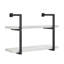 Elliora 2 Tiered Bracket Shelf