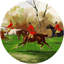 English Hunting Placemat