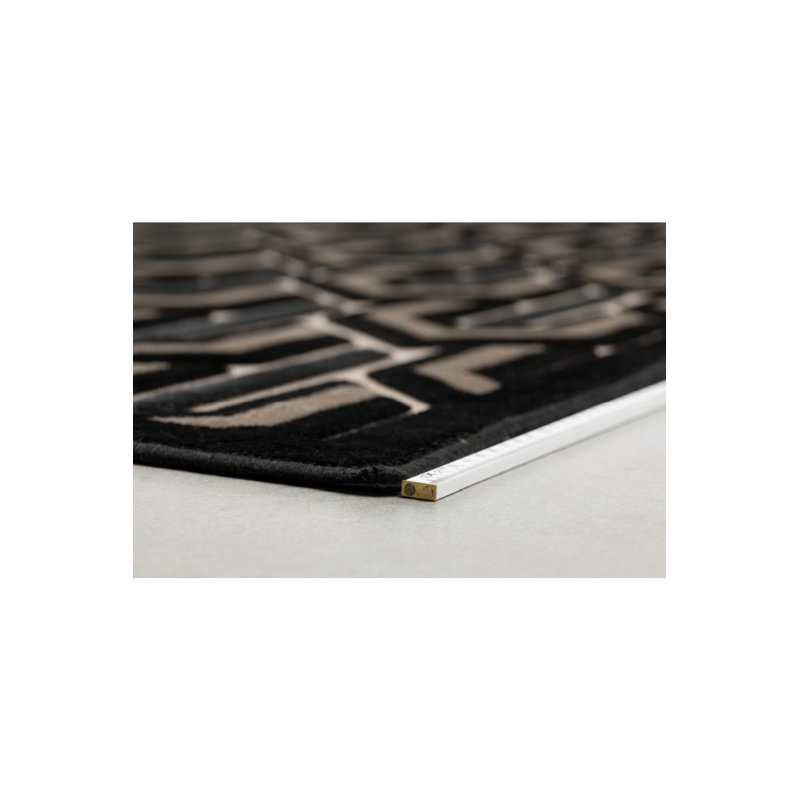 Beverly Flatweave Geometric Area Rug, Rectangle 5' x 7'5"