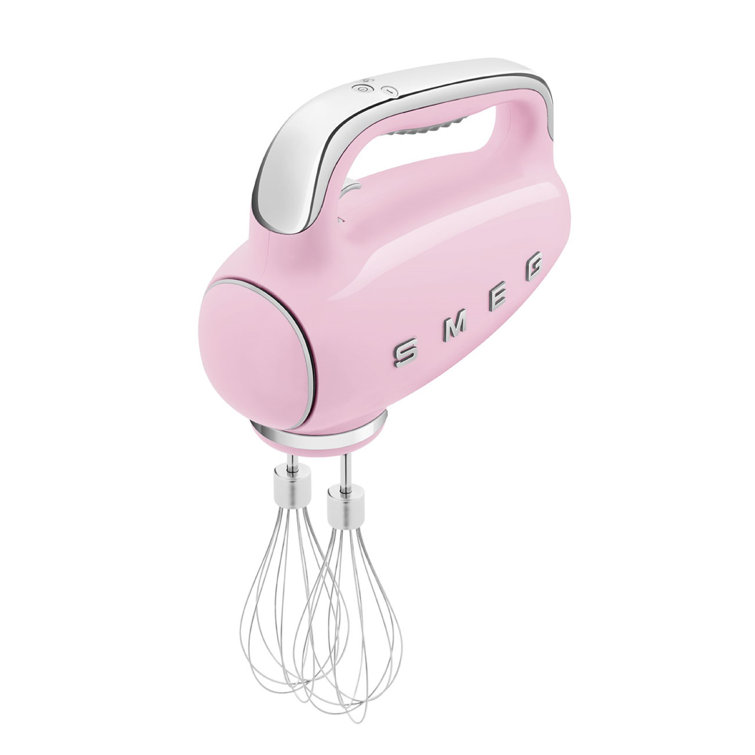 Smeg HMF01 50s Style Retro 9 Speed Hand Mixer