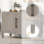 47.25" W 2-Door Wood Storage File Cabinet Credenza-847161114