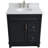 Breland 31 " W Freestanding Standard Free Standing Single Double Single Vanity Bathroom Vanity With Quartz Top