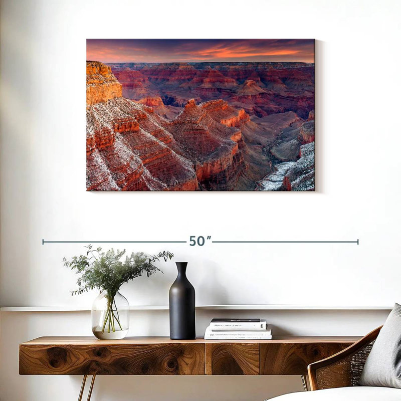 Kavia Grand Canyon South Edge III Kavia, H 24 po x l 36 po