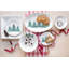 Lastra Holiday Handmade Stoneware Dinnerware Set