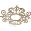 Médaillon de plafond en bois Dijon-63411793-63411816