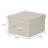 Household Essentials Fabric Decorative Bin