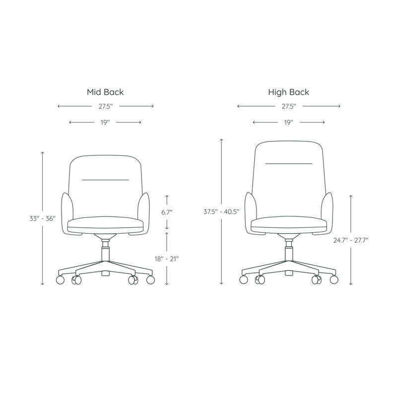 Softside Chair, 36, Limestone, Chrome