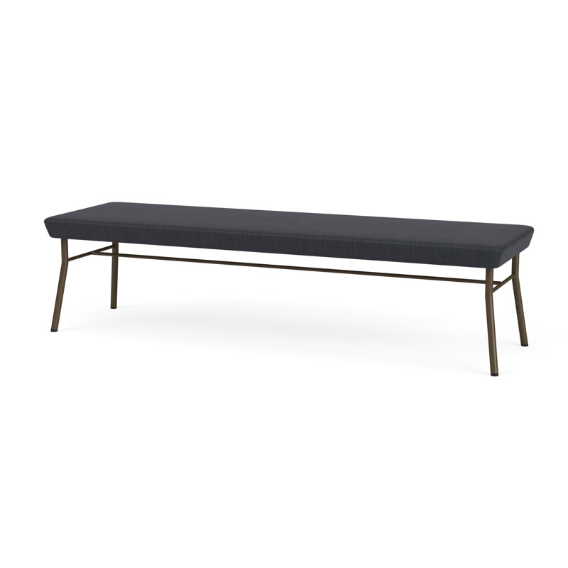 Banc en métal 3 places Chat, Bronze, Plot Line chaudron