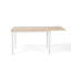 Altom Extendable Solid Wood Dining Table