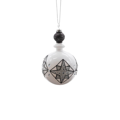 Grindler 5'' Glass Finial Ornament