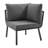 Modway Riverside 4 Piece Outdoor Patio Aluminum Sectional-141445172-141447051