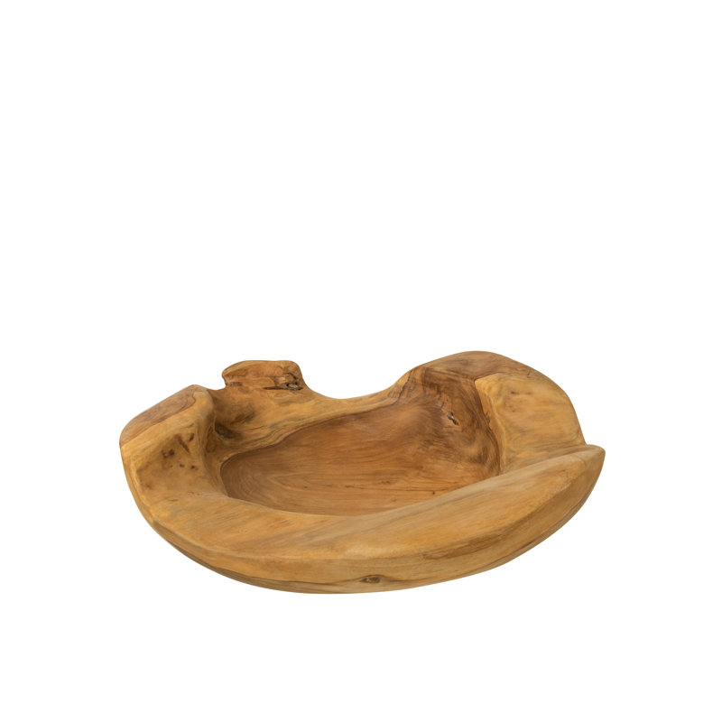 Houon Wood Decorative Plate