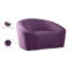 Alaw Velvet Barrel Chair-1910994066