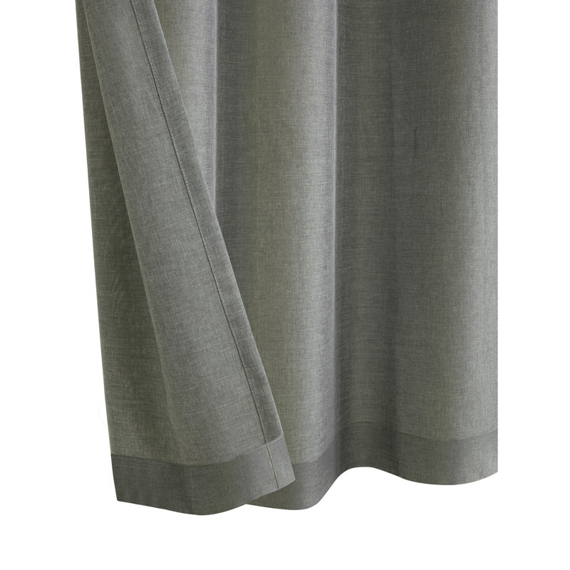 Panneau de rideau avec œillets Milo 52 x 84, L 52 po x L 84 po