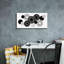 «Textured Circles» par Cindy Jacobs, estampe numérique sur toile, 60 po x 30 po-439308951