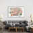 White Framed Canvas