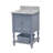 Hampton 24'' Single Bathroom Vanity with Top-1925935372-1919494439