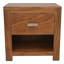 Aarons 40cm W Solid Wood Bedside Table