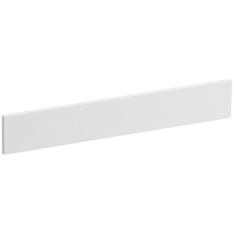 Solid/Expressions Universal Side Splash Kit, White Expressions