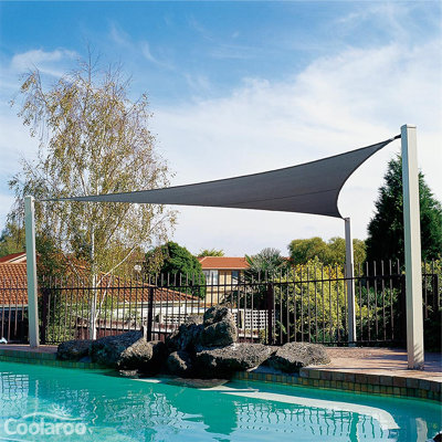 Azhia Triangular Shade Sail