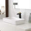Vessel Sink Faucet Single-handle Bathroom Faucet with Drain Assembly-87196430