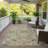 Machine Washable Indoor/Outdoor Chantille ACN2473 Global Rug-769965606-769965597