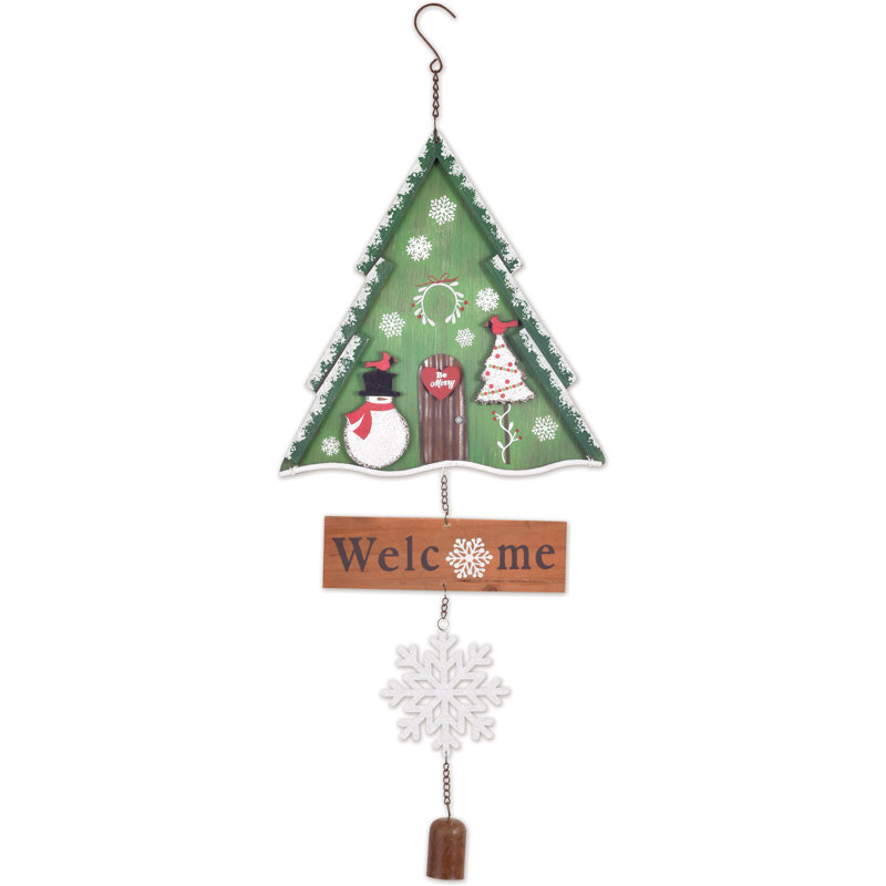Green Tree Hanging Buddy
