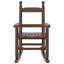 Solid Wood Rocking Chair